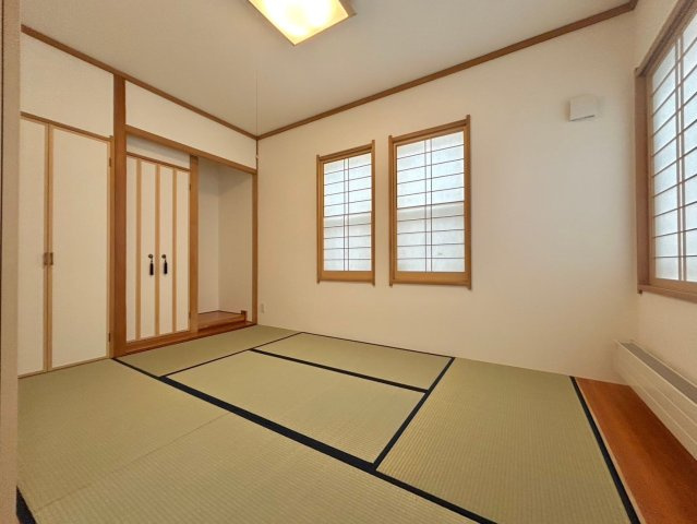 宮の森4条5丁目の和室|畳の香りに癒される和室！