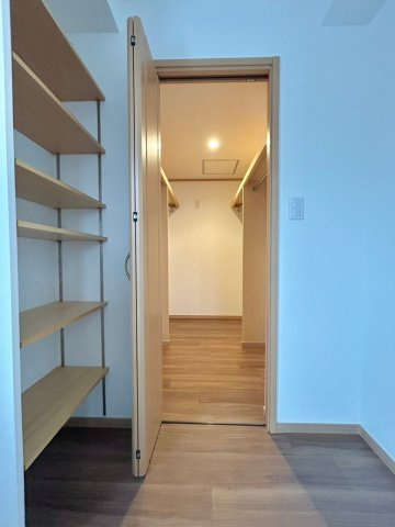 宮の森4条5丁目の収納|充実した収納スペース！