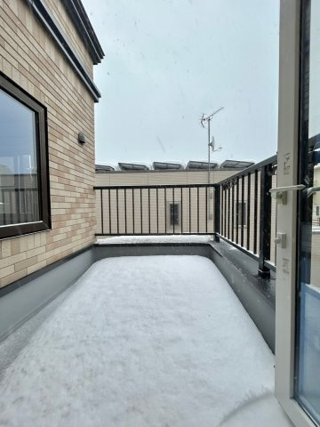 宮の森4条5丁目のバルコニー|南側のバルコニー！