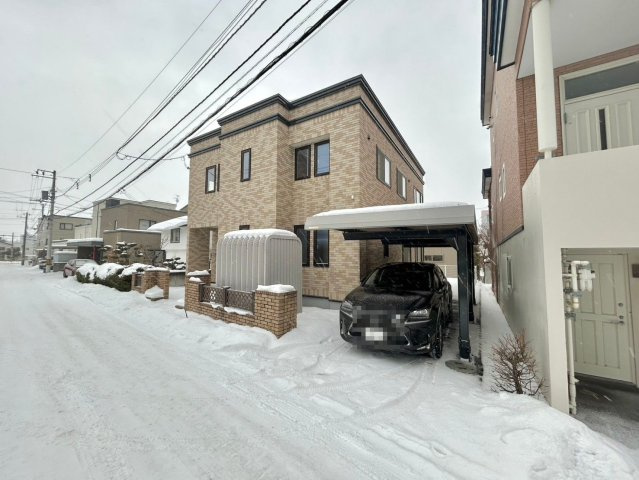 宮の森4条5丁目の外観|ラッキーまで徒歩4分！地下鉄東西線「西28丁目」駅まで徒歩14分！