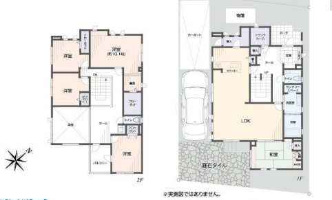 宮の森4条5丁目の間取り