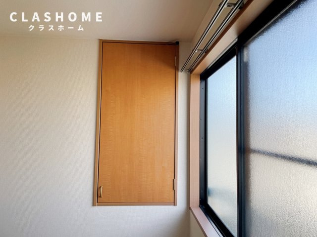 セントヴィラージュ八橋A　　刈谷市近郊の賃貸ならクラスホーム刈谷店の収納|同物件の別部屋になります。