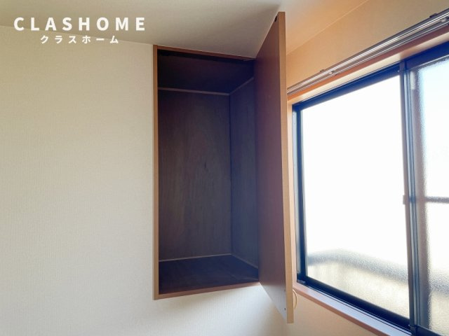 セントヴィラージュ八橋A　　刈谷市近郊の賃貸ならクラスホーム刈谷店の収納|同物件の別部屋になります。