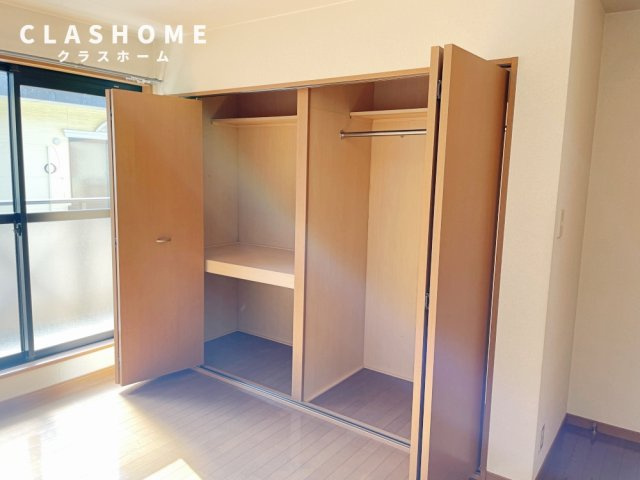 セントヴィラージュ八橋A　　刈谷市近郊の賃貸ならクラスホーム刈谷店の収納|同物件の別部屋になります。