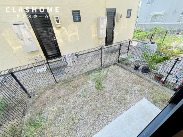 セントヴィラージュ八橋A　　刈谷市近郊の賃貸ならクラスホーム刈谷店の庭|同物件の別部屋になります。