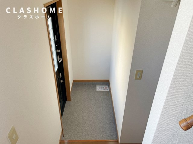 セントヴィラージュ八橋A　　刈谷市近郊の賃貸ならクラスホーム刈谷店の玄関|同物件の別部屋になります。