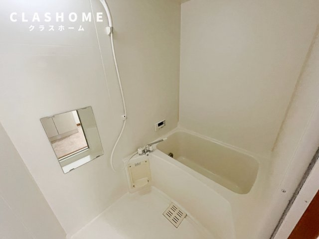 セントヴィラージュ八橋A　　刈谷市近郊の賃貸ならクラスホーム刈谷店の浴室|同物件の別部屋になります。