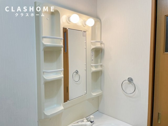 セントヴィラージュ八橋A　　刈谷市近郊の賃貸ならクラスホーム刈谷店の洗面所|同物件の別部屋になります。
