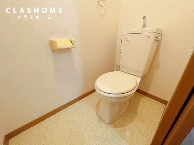 セントヴィラージュ八橋A　　刈谷市近郊の賃貸ならクラスホーム刈谷店のトイレ|同物件の別部屋になります。