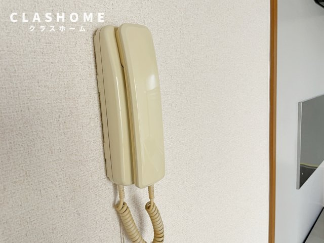 セントヴィラージュ八橋A　　刈谷市近郊の賃貸ならクラスホーム刈谷店のセキュリティ|同物件の別部屋になります。