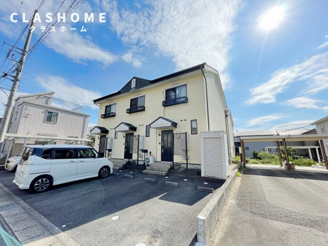 セントヴィラージュ八橋A　　刈谷市近郊の賃貸ならクラスホーム刈谷店の駐車場