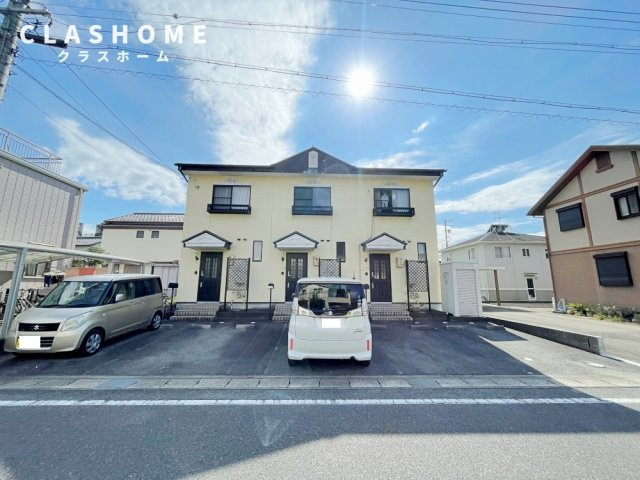 セントヴィラージュ八橋A　　刈谷市近郊の賃貸ならクラスホーム刈谷店の駐車場