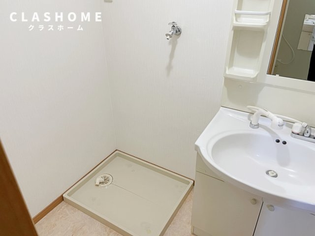 セントヴィラージュ八橋A　　刈谷市近郊の賃貸ならクラスホーム刈谷店の洗面所|同物件の別部屋になります。