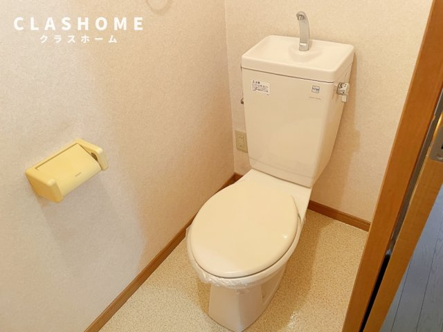 セントヴィラージュ八橋A　　刈谷市近郊の賃貸ならクラスホーム刈谷店のトイレ|同物件の別部屋になります。