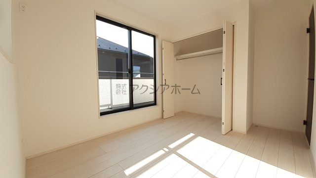 入間市扇台4丁目・全2棟　新築一戸建　2号棟　～収納豊富～の子供部屋|2階 洋室5.5帖
