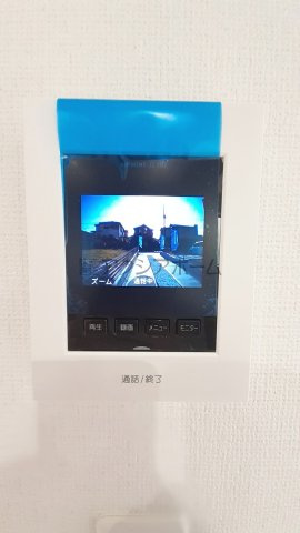 入間市扇台4丁目・全2棟　新築一戸建　2号棟　～収納豊富～の設備|TVインターホン