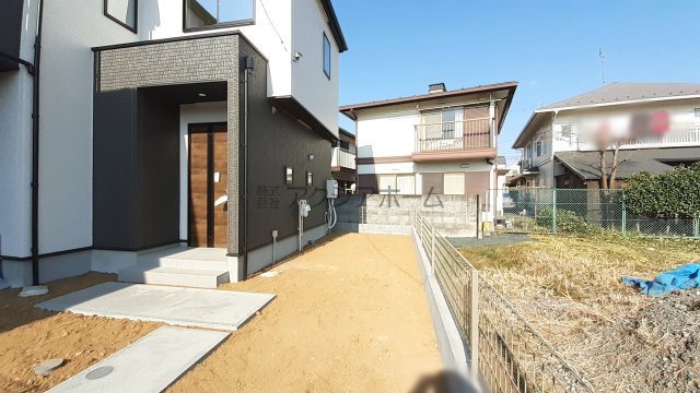 入間市扇台4丁目・全2棟　新築一戸建　2号棟　～収納豊富～の外観