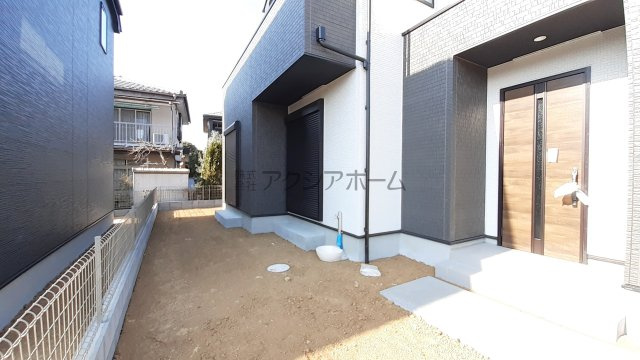 入間市扇台4丁目・全2棟　新築一戸建　2号棟　～収納豊富～の外観