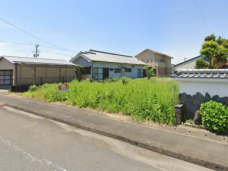 北諸県郡三股町稗田の売地の外観