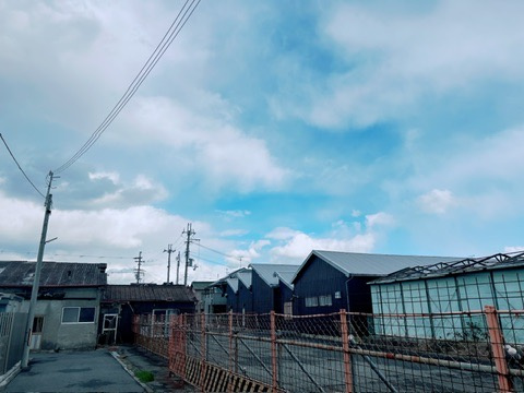 岸和田市下野町　平成15年築の展望