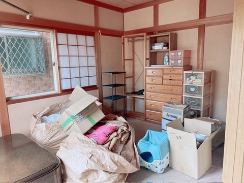 岸和田市下野町　平成15年築の和室