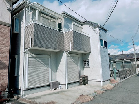 岸和田市下野町　平成15年築の外観