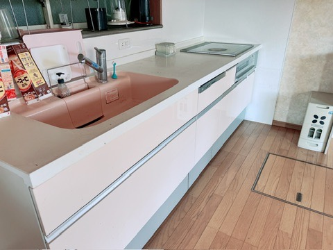 岸和田市下野町　平成15年築のキッチン