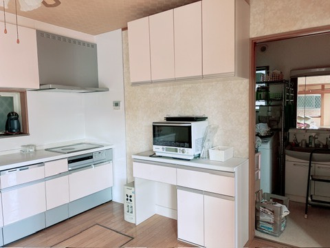 岸和田市下野町　平成15年築のキッチン