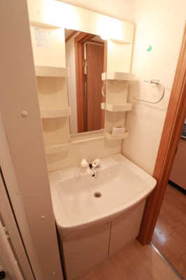 【洗面所】 | ウエストサイドリバーⅡ