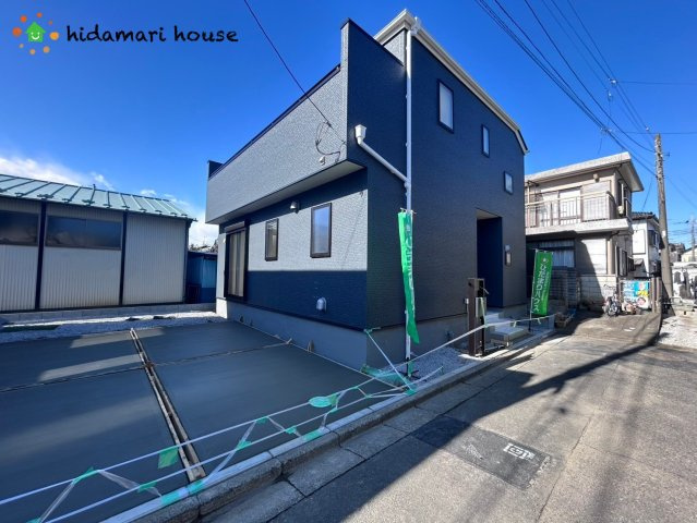 上尾市原市　新築一戸建て　リーブルガーデン　01の外観