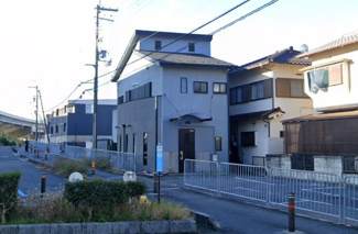 大津市下阪本２丁目の店舗事務所の外観