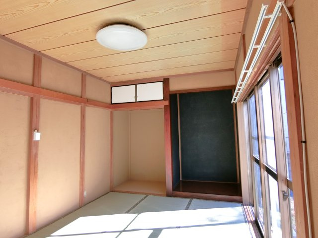 田中荒生K邸貸家の和室