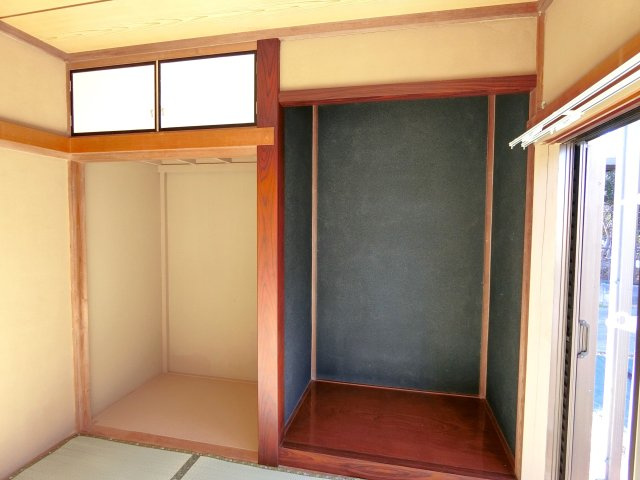 田中荒生K邸貸家の内装