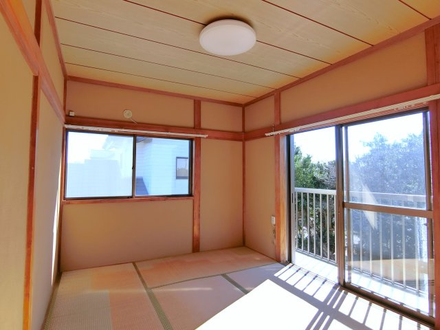 田中荒生K邸貸家の和室