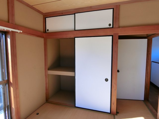 田中荒生K邸貸家の収納