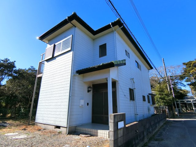 田中荒生K邸貸家の外観