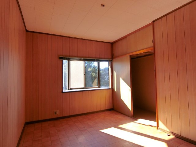 田中荒生K邸貸家の洋室