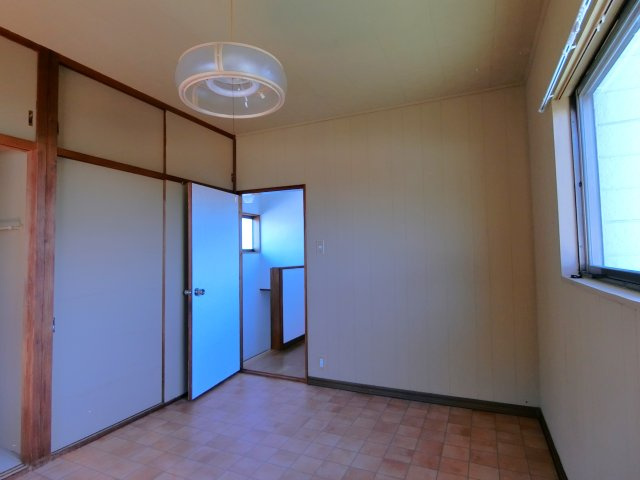 田中荒生K邸貸家の洋室