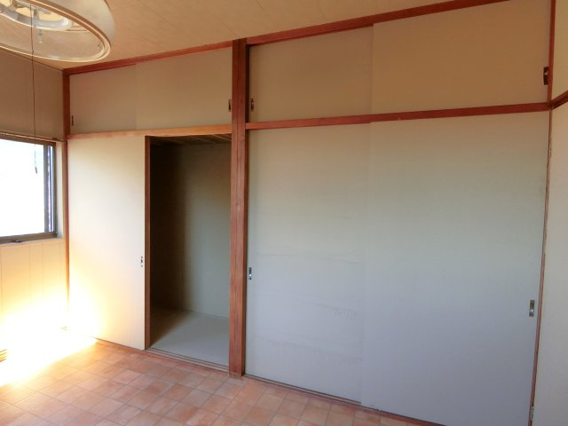 田中荒生K邸貸家の収納