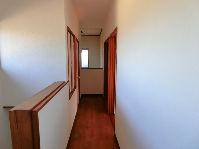 田中荒生K邸貸家の内装