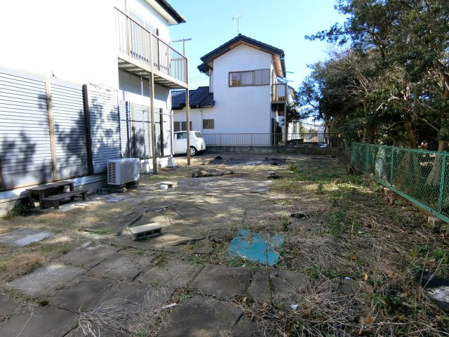 田中荒生K邸貸家の庭