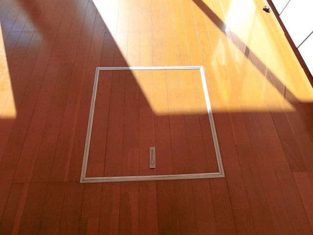 田中荒生K邸貸家の収納