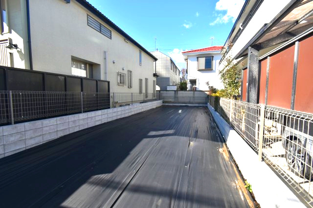 吉祥寺南町4丁目・売地の外観