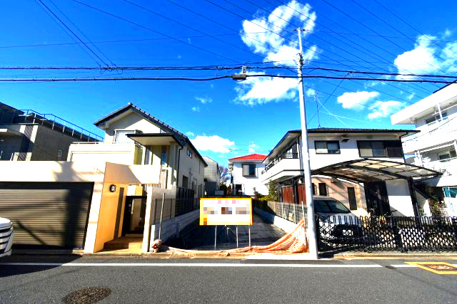 吉祥寺南町4丁目・売地の外観