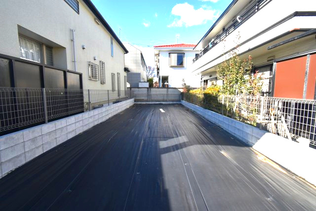 吉祥寺南町4丁目・売地の外観