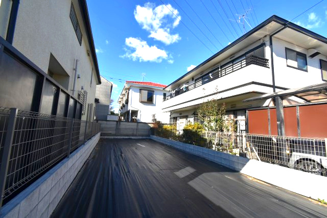 吉祥寺南町4丁目・売地の外観