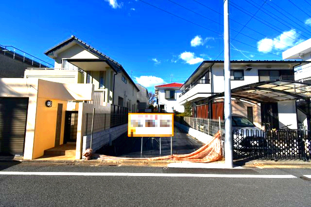 吉祥寺南町4丁目・売地の外観
