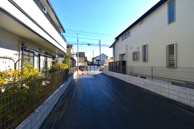 吉祥寺南町4丁目・売地の外観