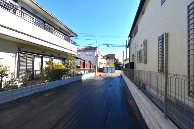 吉祥寺南町4丁目・売地の外観