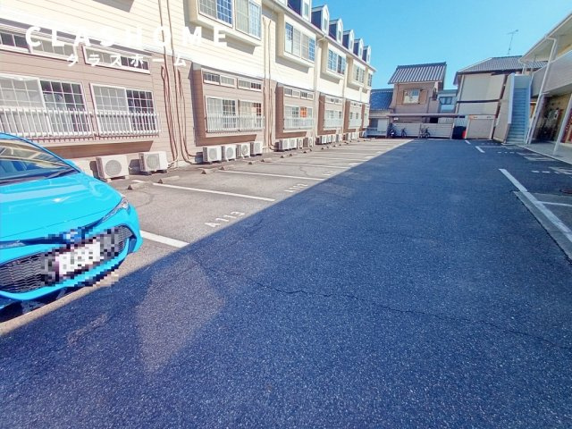 シェリールミニ A棟　　刈谷市近郊の賃貸ならクラスホーム刈谷店の駐車場